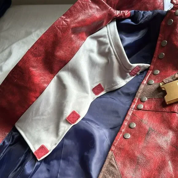 Disney store starlord coat and pants
